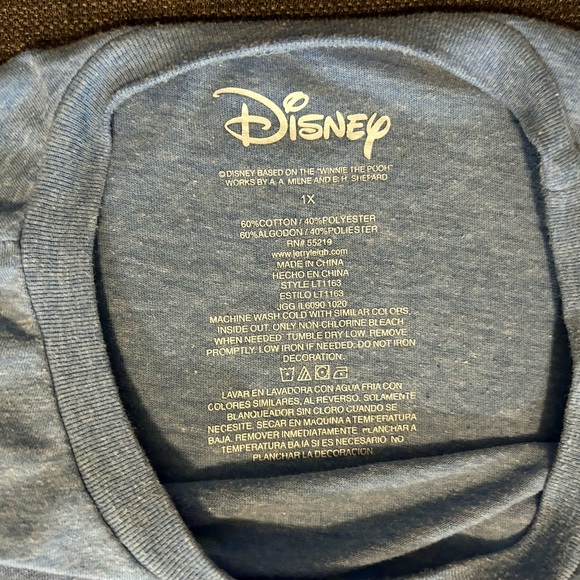 Disney - Women’s Winnie the Pooh and friends Tee Shirt Tshirt - XL - Picture 3 of 6